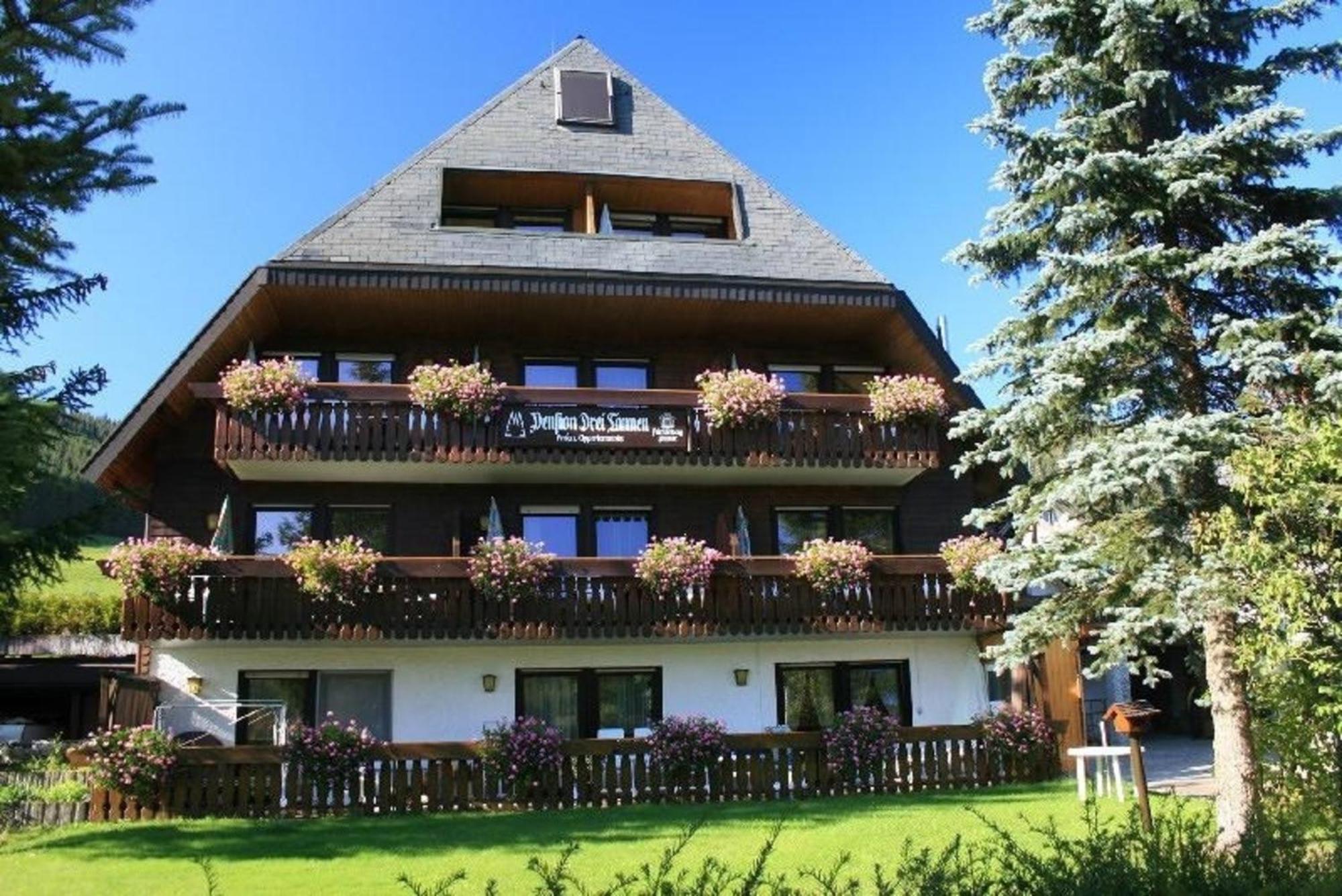 Drei Tannen - Wohnung 11 - Apartmenthaus, Titisee, Feldberg מראה חיצוני תמונה